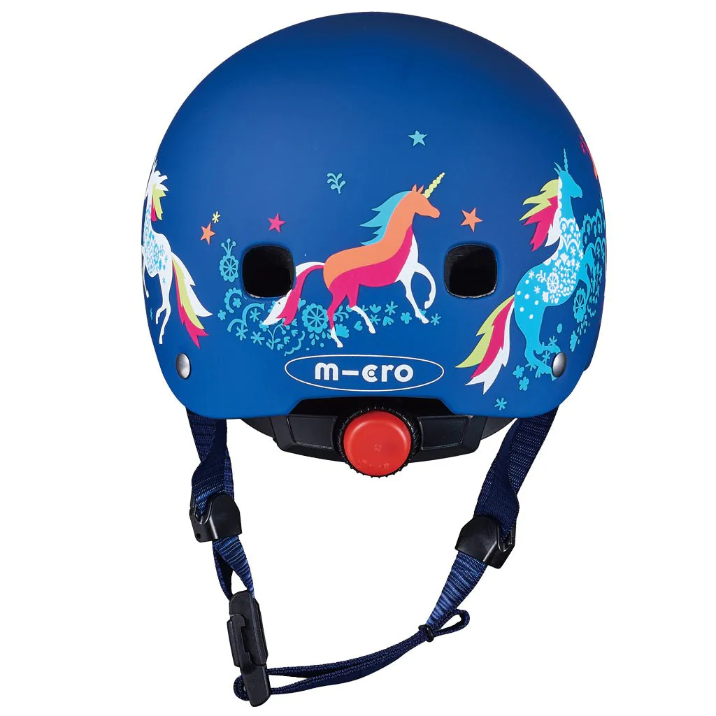 Micro - Unicorn Matt PC Helmet - Image 3