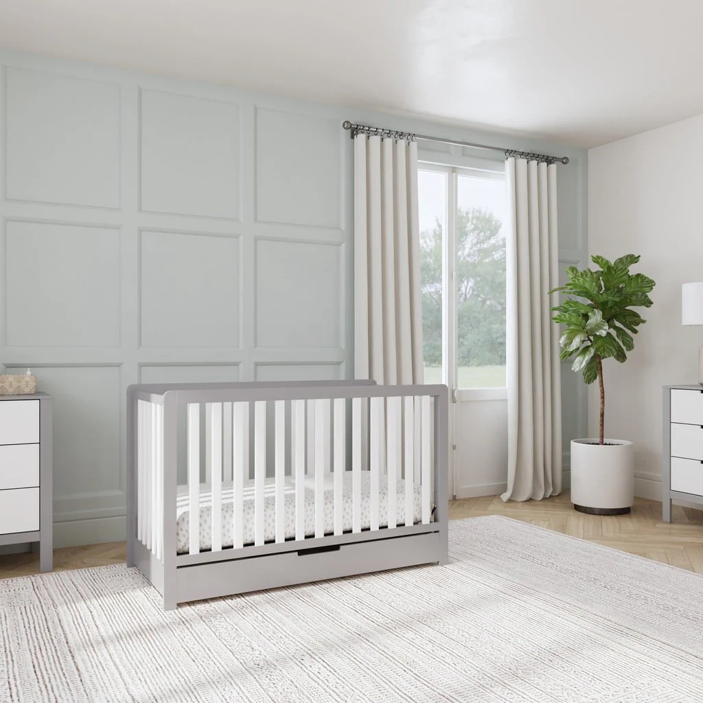 Carter's by DaVinci - Colby 4-in-1 Convertible Crib w/ Trundle - Image 3