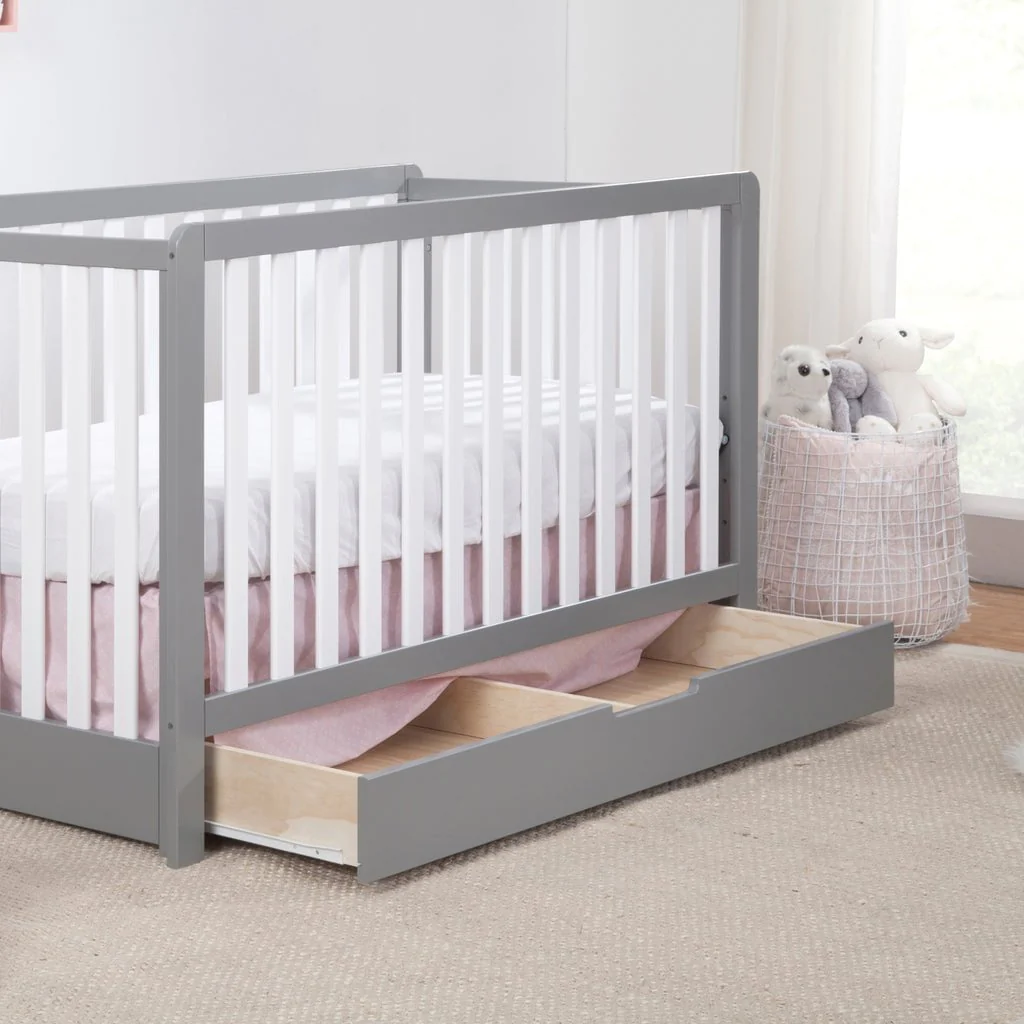Carter's by DaVinci - Colby 4-in-1 Convertible Crib w/ Trundle - Image 4