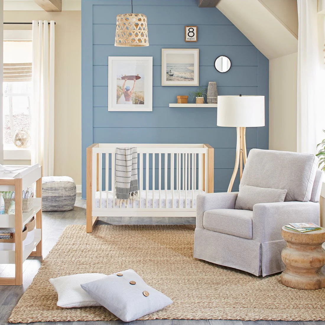 Namesake - Nantucket 3-in-1 Convertible Crib with Toddler Bed Conversion Kit - Image 3