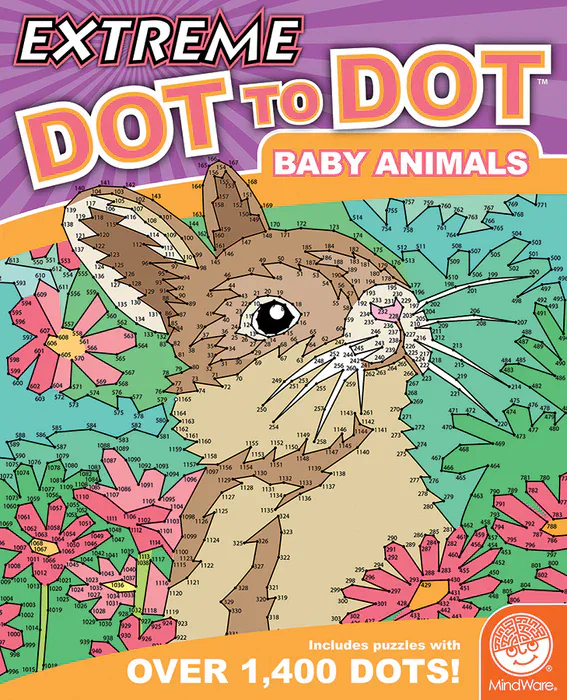 MindWare - Extreme Dot to Dot - Activity Book - Image 2