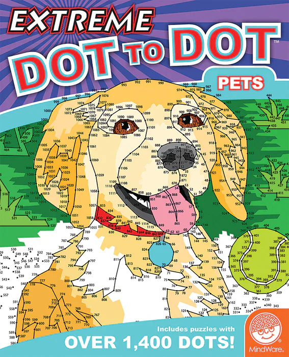 MindWare - Extreme Dot to Dot - Activity Book - Image 3
