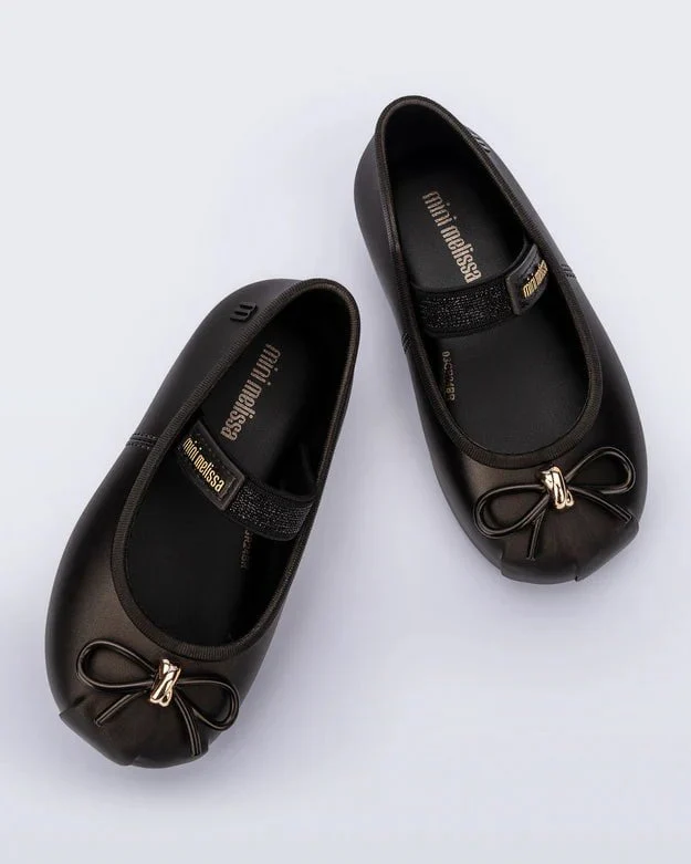 Mini Melissa - Sophie Ballerina Flat - Baby/Toddler Shoe