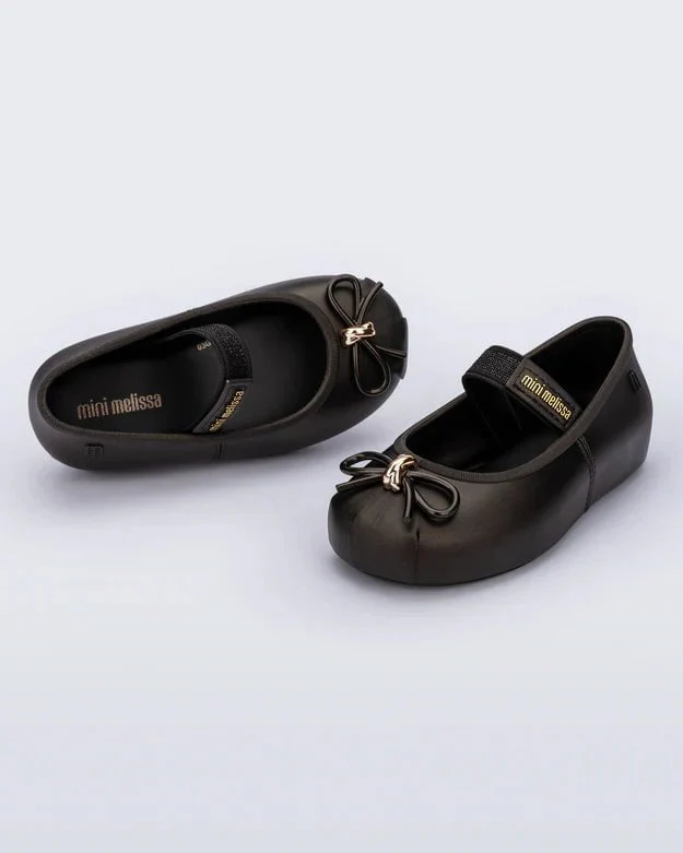 Mini Melissa - Sophie Ballerina Flat - Baby/Toddler Shoe - Image 2