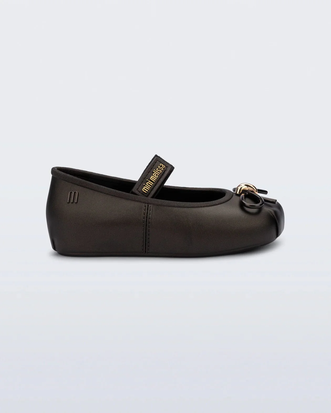 Mini Melissa - Sophie Ballerina Flat - Baby/Toddler Shoe - Image 3