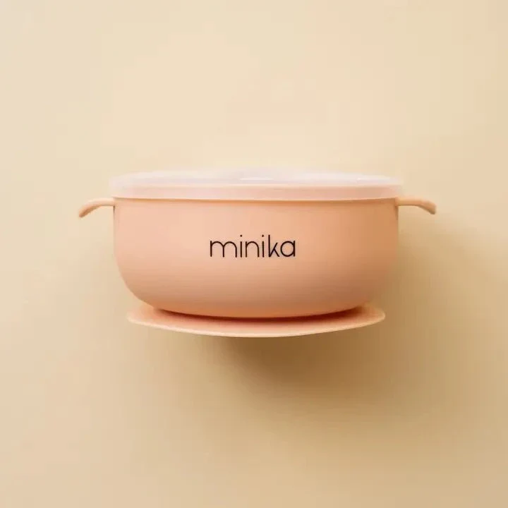 Minika - Silicone Bowl with Lid - Image 2