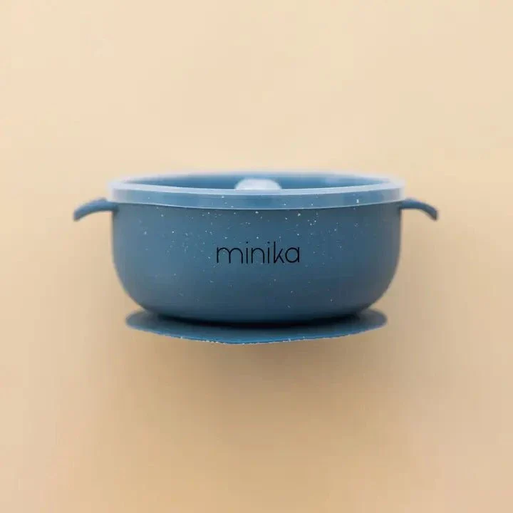 Minika - Silicone Bowl with Lid - Image 4