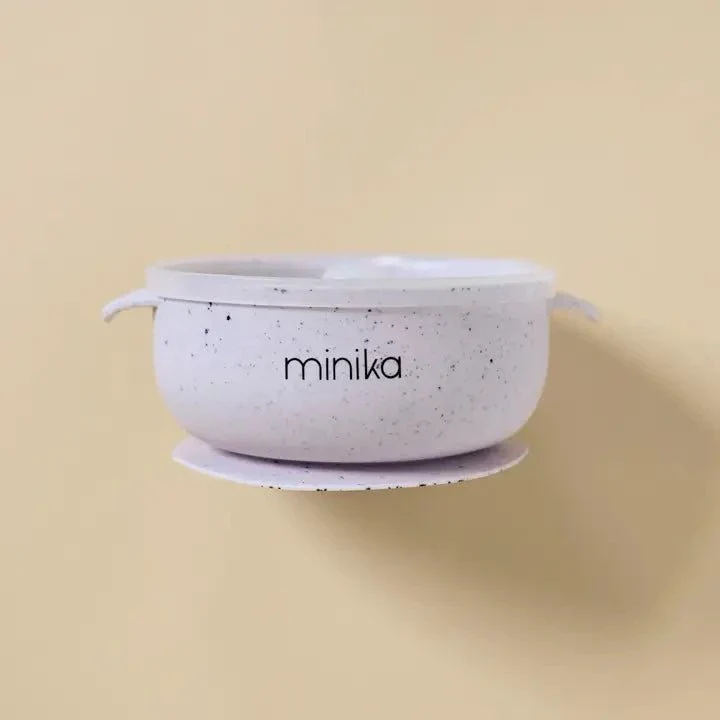 Minika - Silicone Bowl with Lid - Image 5