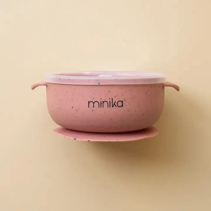 Minika - Silicone Bowl with Lid - Image 6