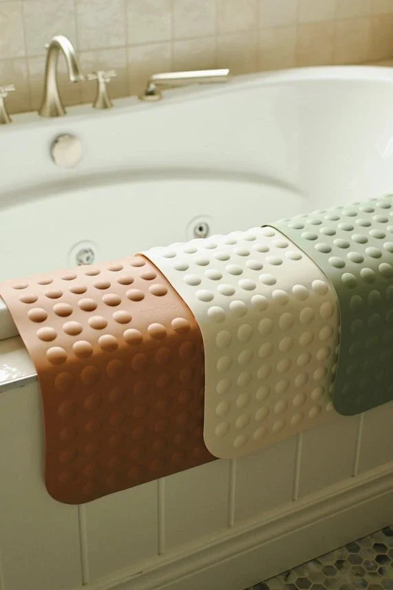 Minika - Silicone Non-Slip Bath Mat - Image 3