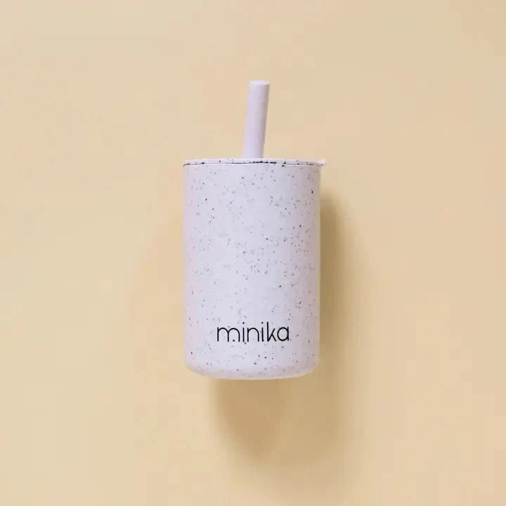 Minika - Straw Cup with Lid