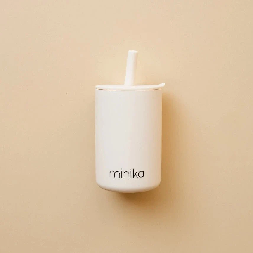 Minika - Straw Cup with Lid - Image 2
