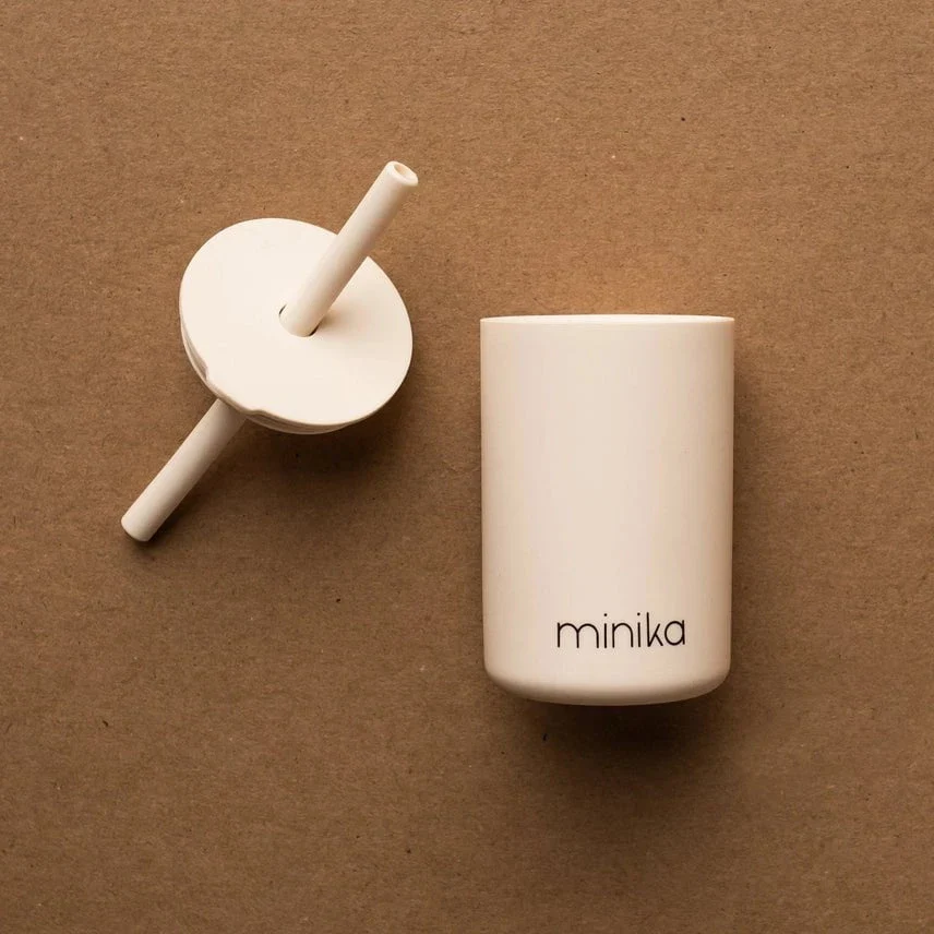 Minika - Straw Cup with Lid - Image 3