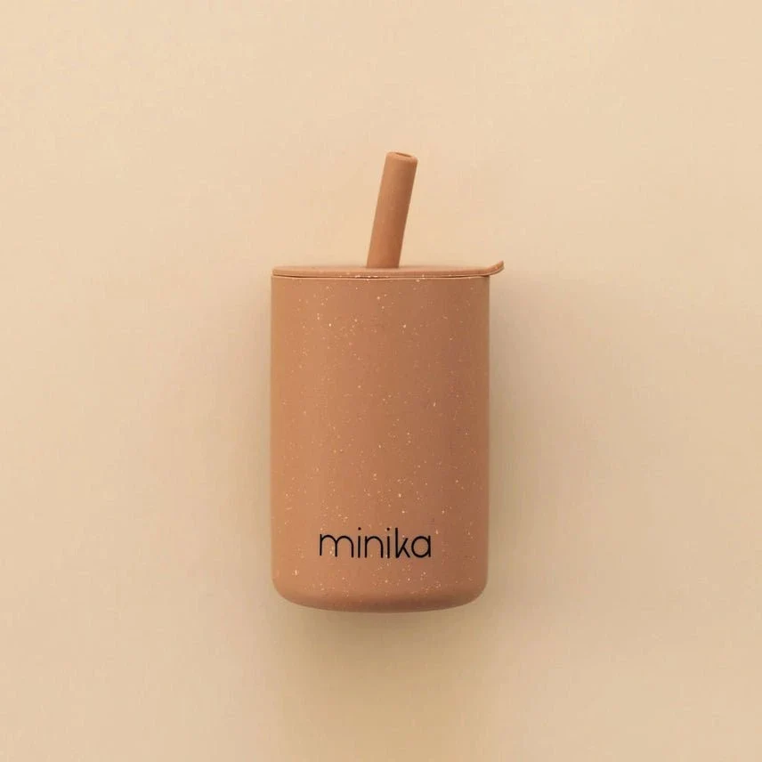 Minika - Straw Cup with Lid - Image 5