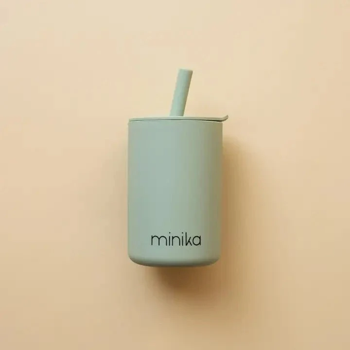 Minika - Straw Cup with Lid - Image 6