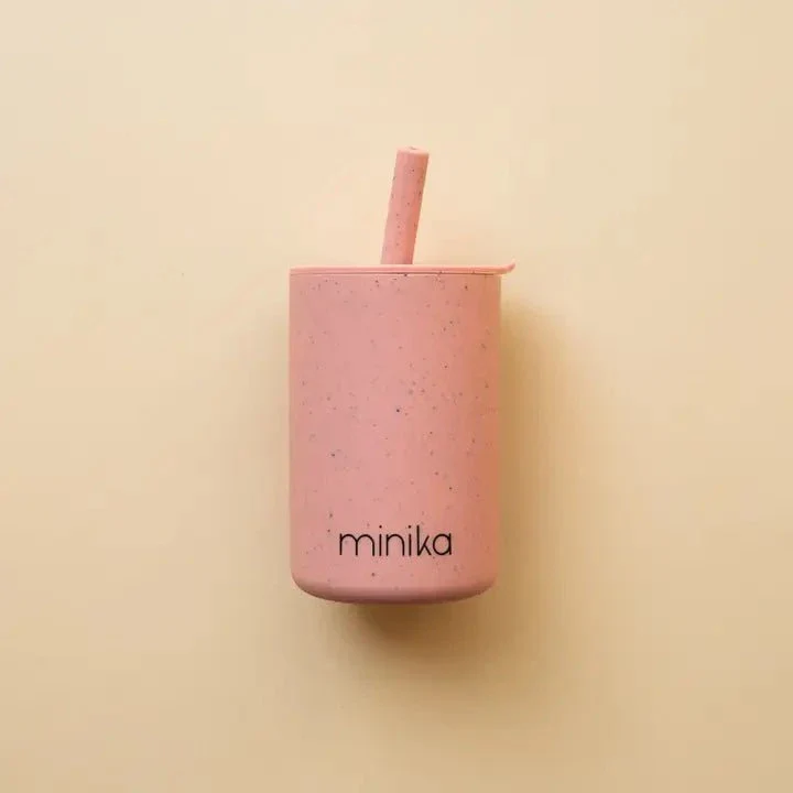 Minika - Straw Cup with Lid - Image 7