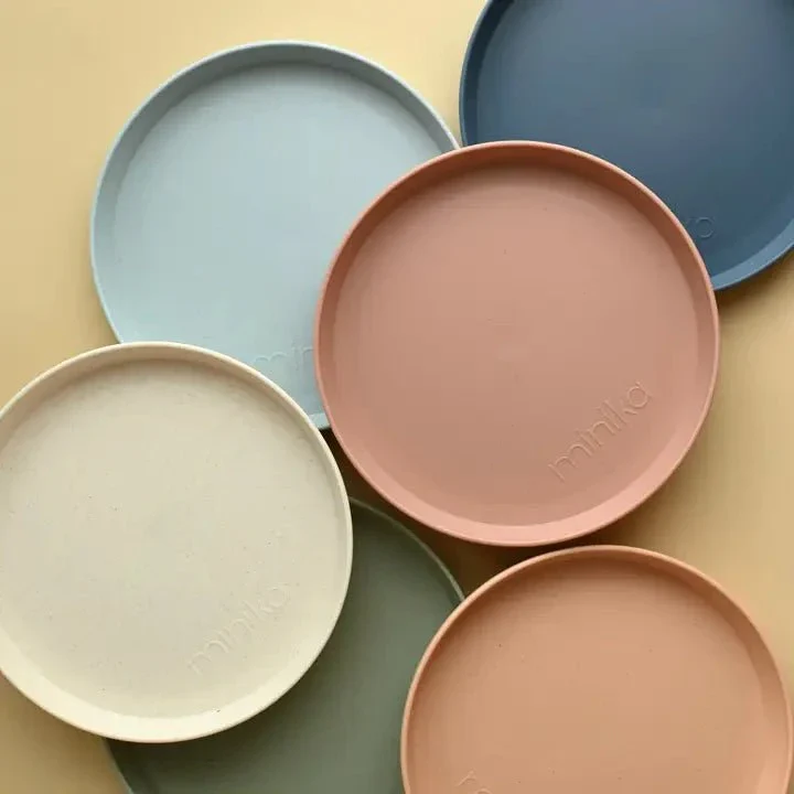 Minika - Wheat Straw Plate - Image 2