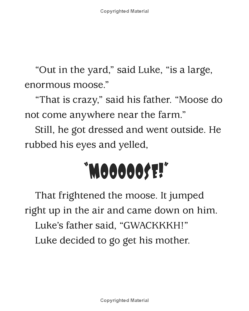 Moose! (Paperback) - Image 3