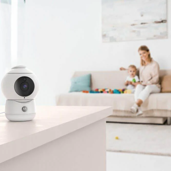 Motorola - Peekaboo Wifi Single Baby Monitor - Image 3