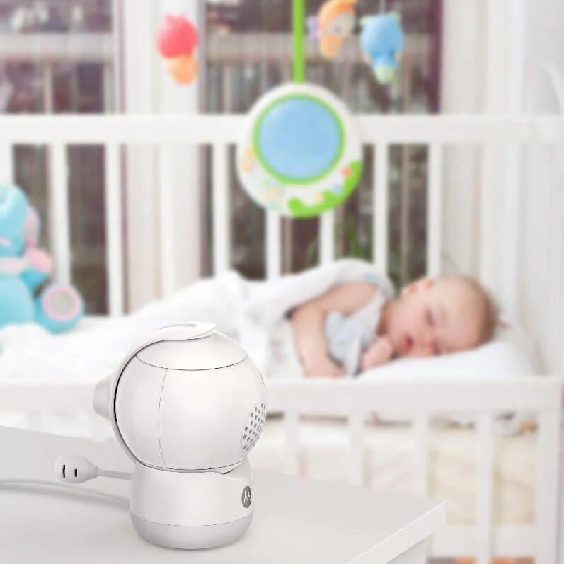 Motorola - Peekaboo Wifi Single Baby Monitor - Image 4