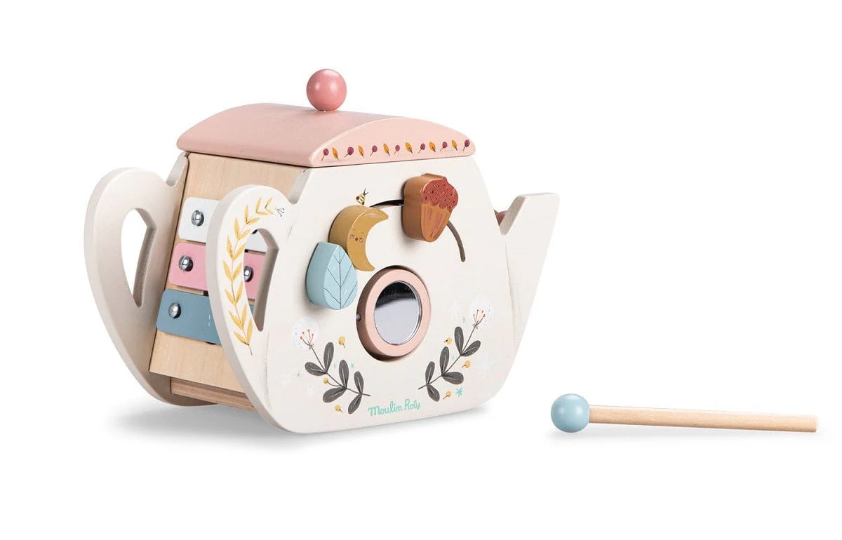 Moulin Roty - Apres la Pluie - Activity Teapot - Image 3