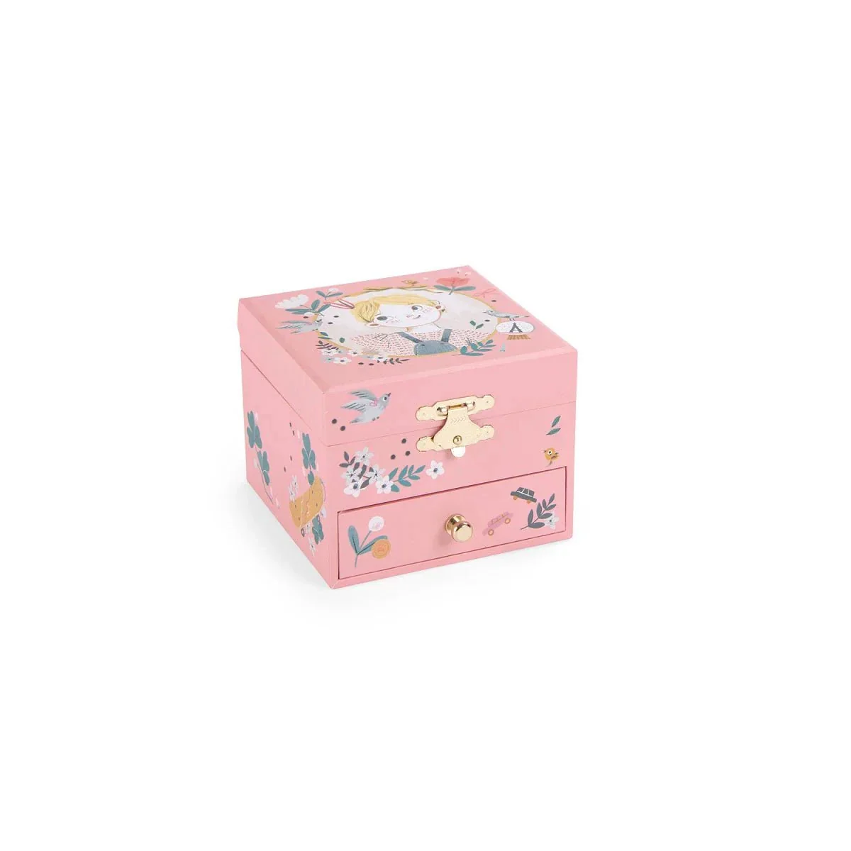 Moulin Roty - Parisiennes - Musical Jewellery Box - Image 3