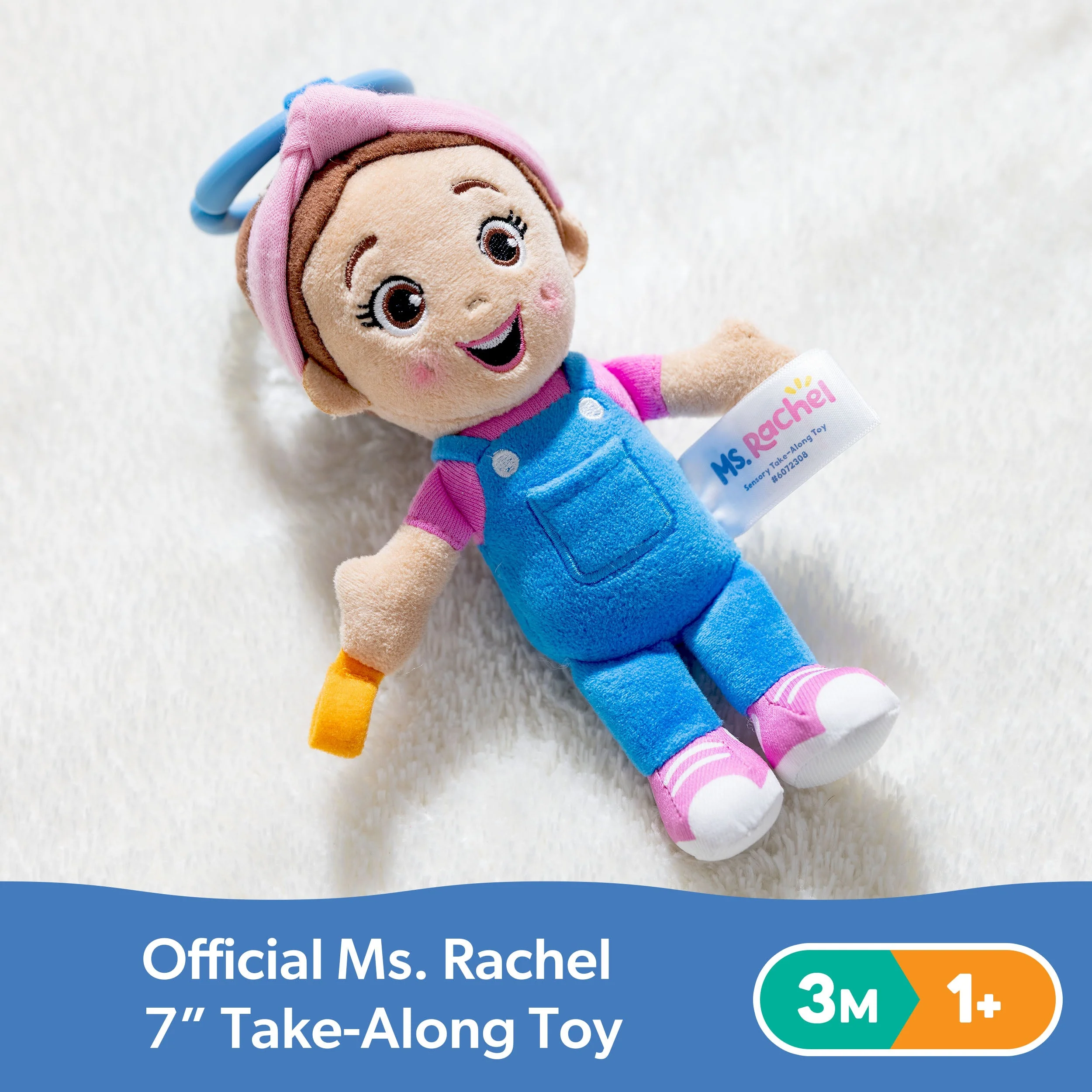 Ms. Rachel - Ms. Rachel Sensory Take Along Toy - Image 2