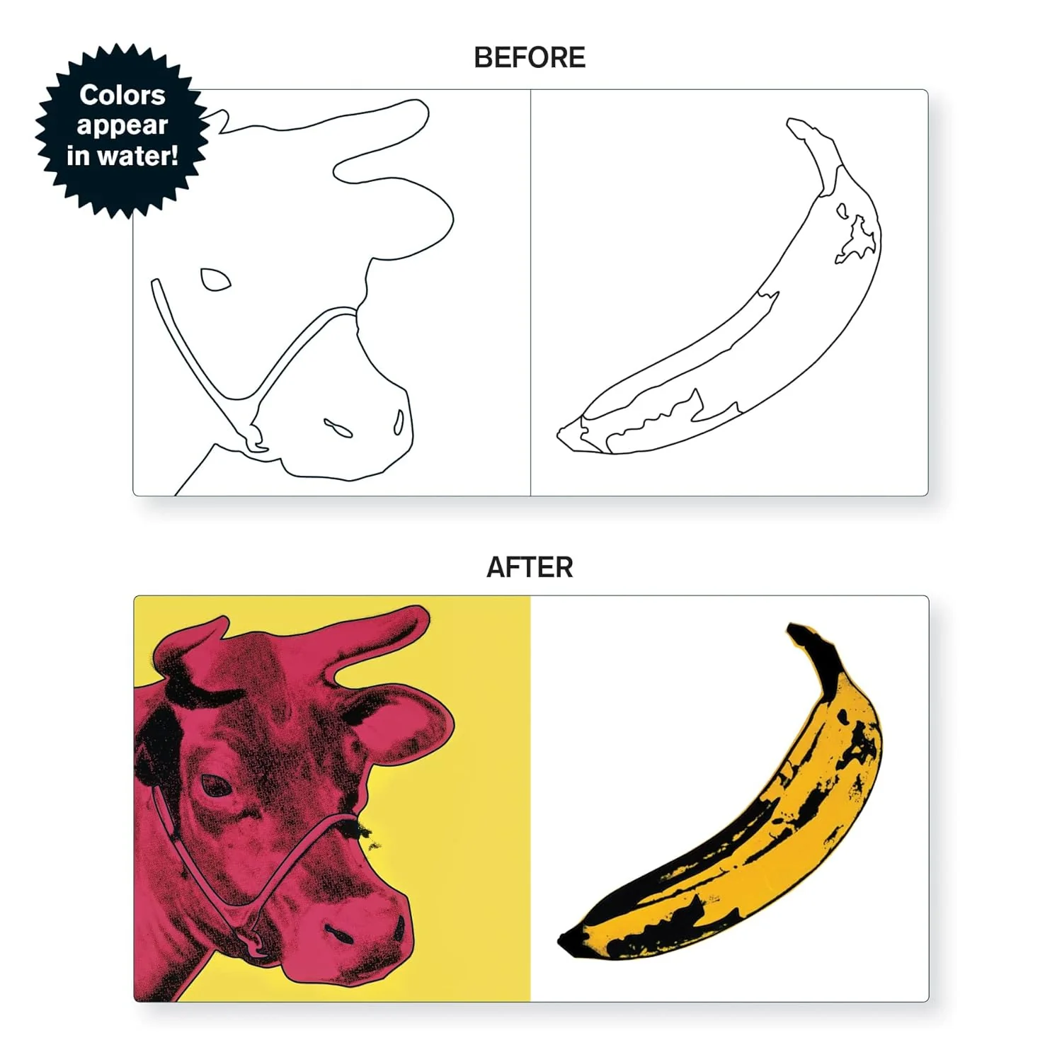 Andy Warhol Color Magic Bath Book - Image 4