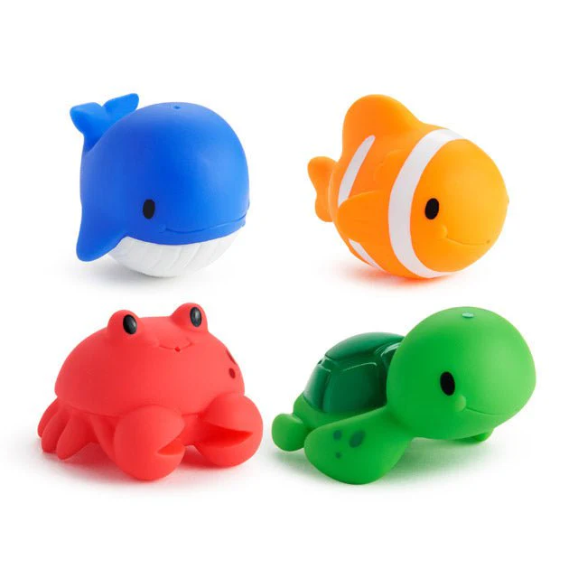 Munchkin - Bath Squirters Ocean (4pk)