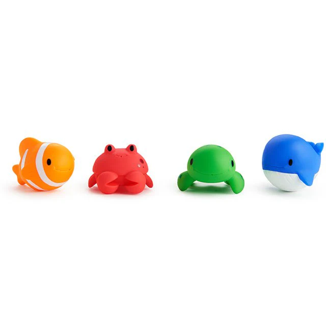 Munchkin - Bath Squirters Ocean (4pk) - Image 2