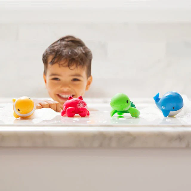 Munchkin - Bath Squirters Ocean (4pk) - Image 3