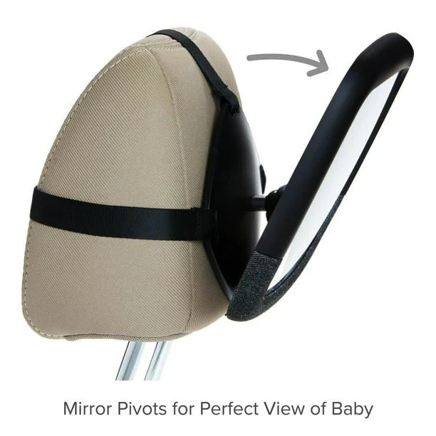 Munchkin - Brica 360 Baby in Sight Pivot Mirror - Image 2