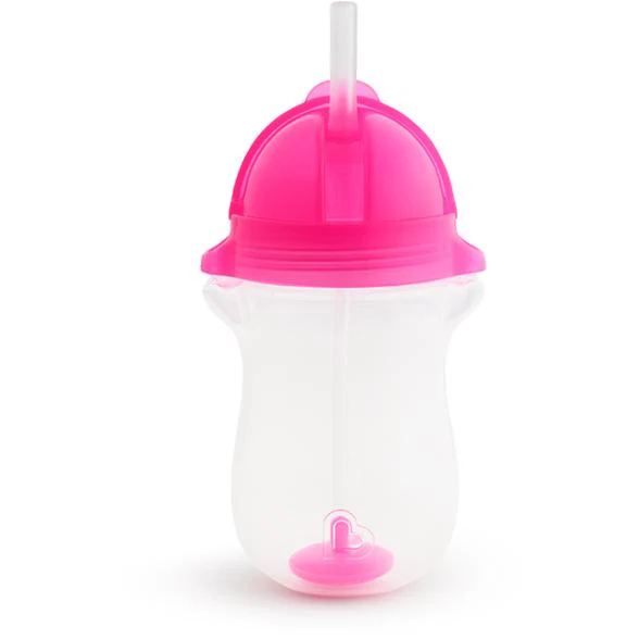 Munchkin - Click Lock Weighted Straw Trainer Cup - 10oz - Image 2