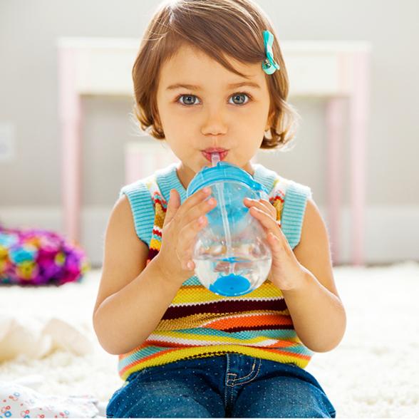 Munchkin - Click Lock Weighted Straw Trainer Cup - 10oz - Image 4