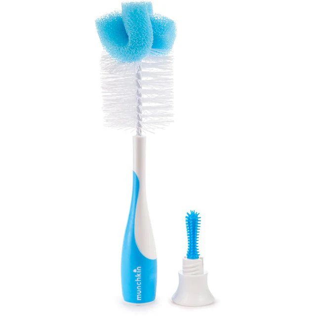 Munchkin - Sponge Bottle Brush - Image 2