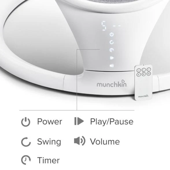 Munchkin - Electric Musical Swing - Image 6