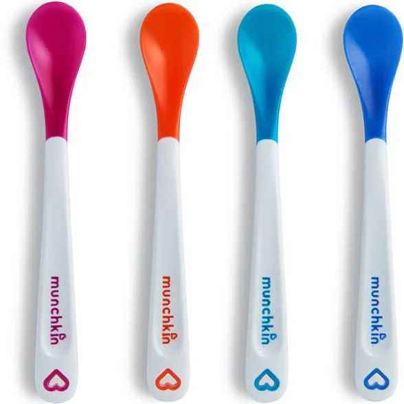 Munchkin - White Hot Infant Spoons (4pk)