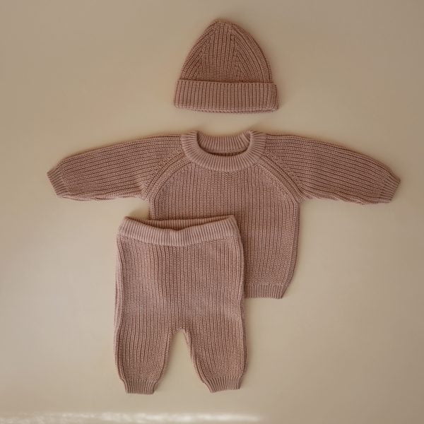 Mushie - Chunky Knit Beanie - Image 3