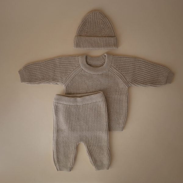 Mushie - Chunky Knit Beanie - Image 4