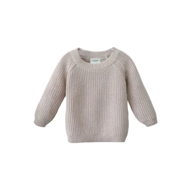 Mushie - Chunky Knit Sweater
