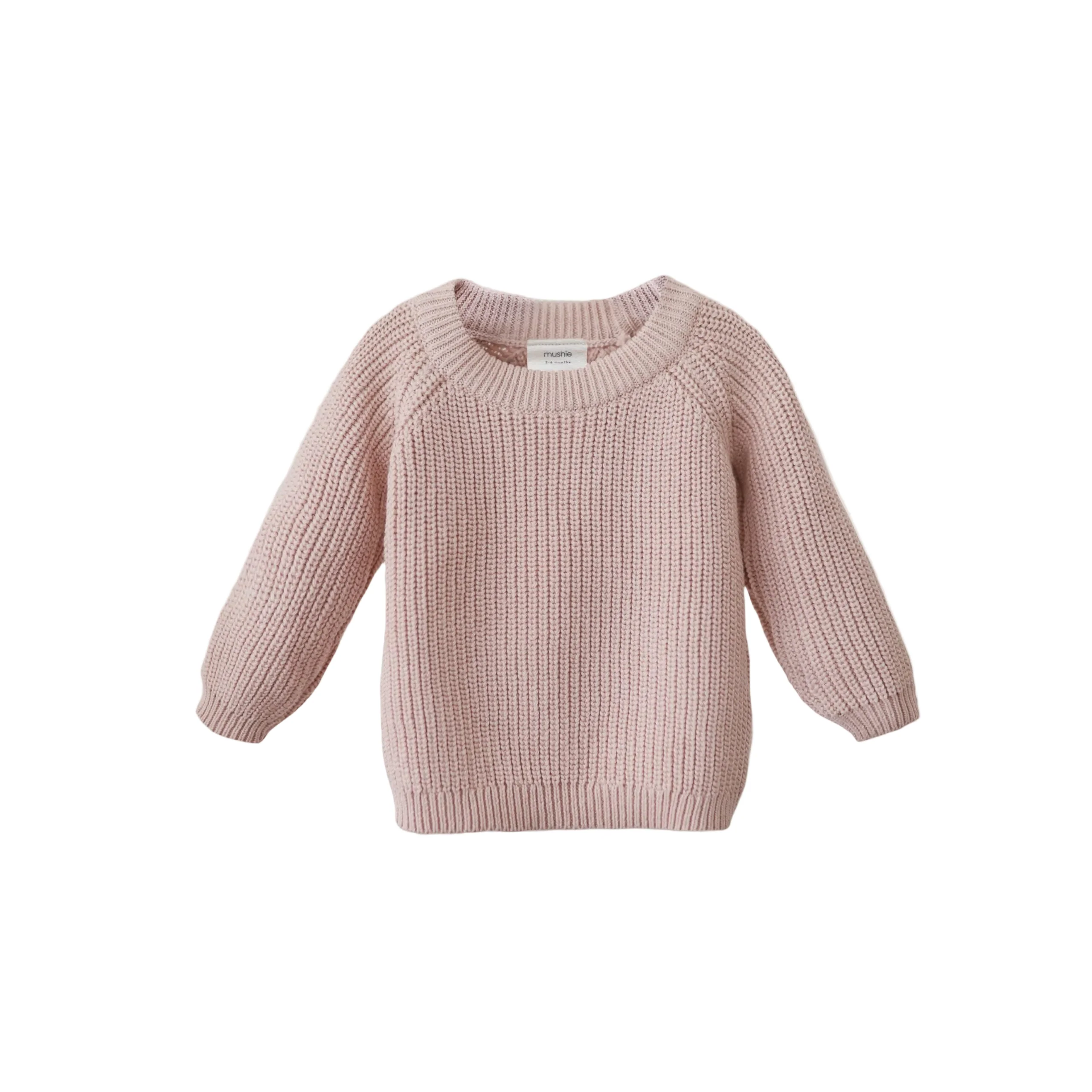 Mushie - Chunky Knit Sweater - Image 2