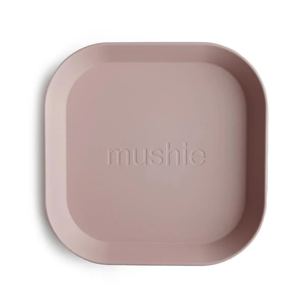 Mushie - Dinnerware Square Plate (2 pk) - Image 3