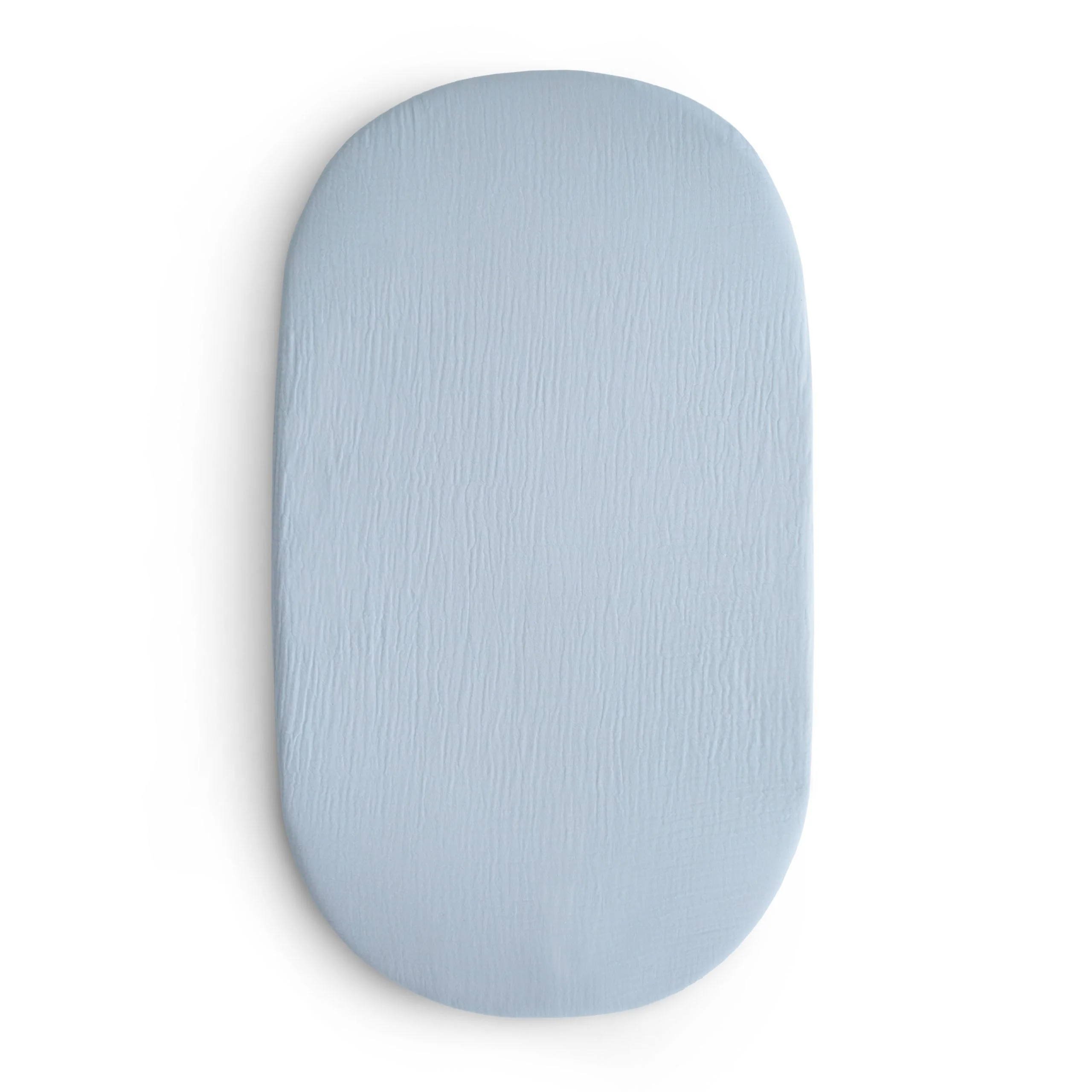 Mushie - Extra Soft Muslin Bassinet Sheet