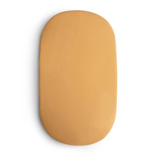 Mushie - Extra Soft Muslin Bassinet Sheet - Image 10