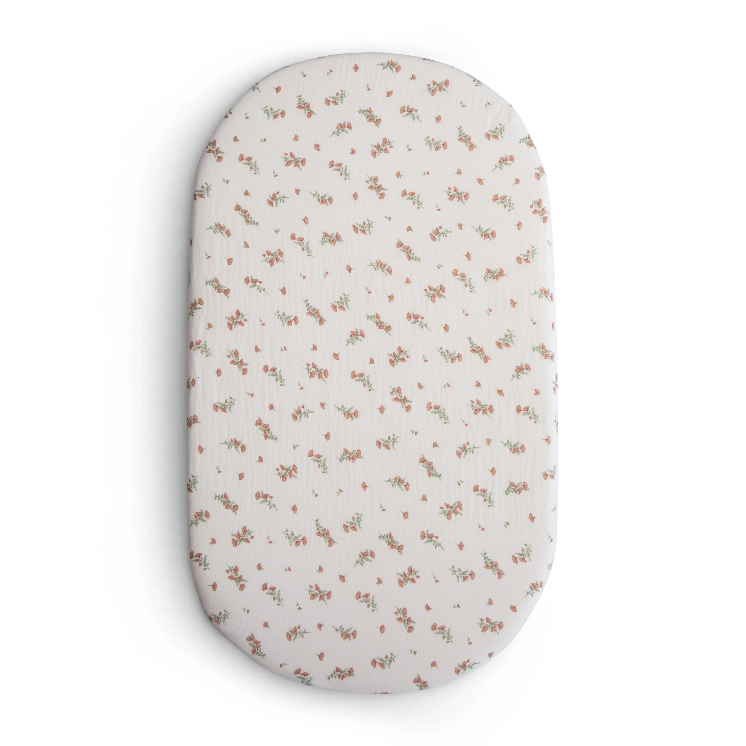 Mushie - Extra Soft Muslin Bassinet Sheet - Image 13