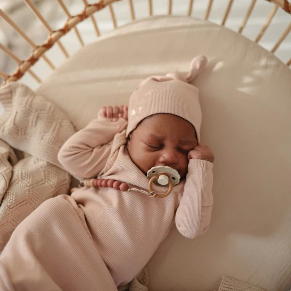 Mushie - Extra Soft Muslin Bassinet Sheet - Image 4
