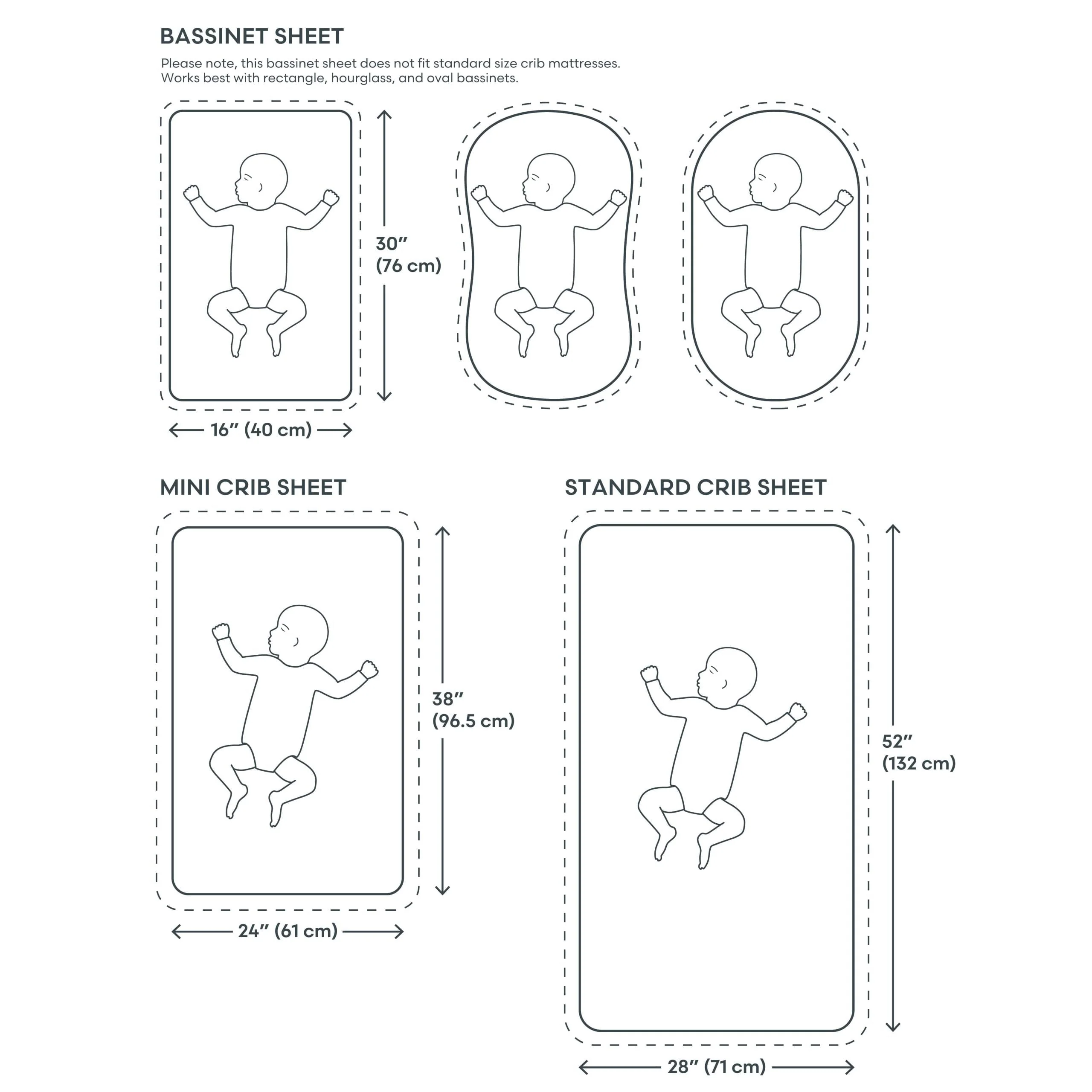 Mushie - Extra Soft Muslin Bassinet Sheet - Image 5