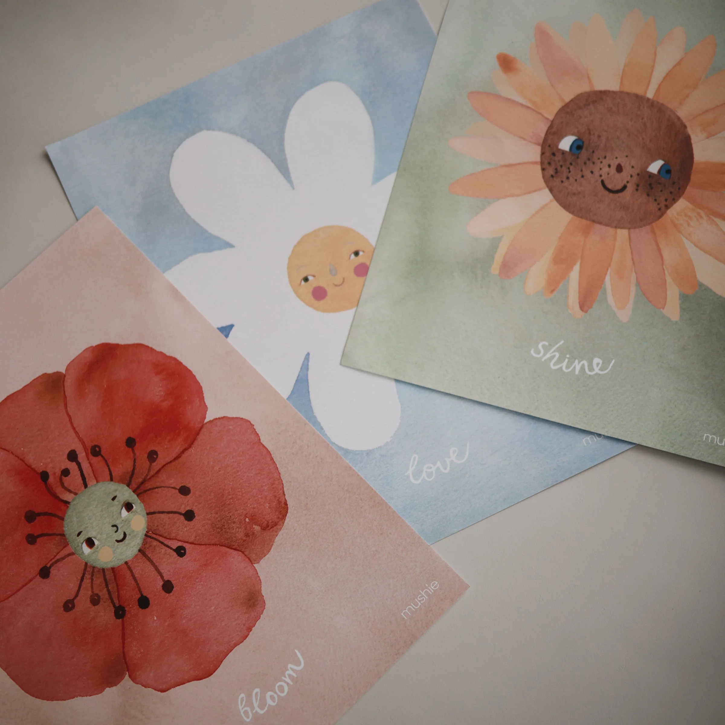 Mushie - Floral Poster Set (11x14) - Image 4