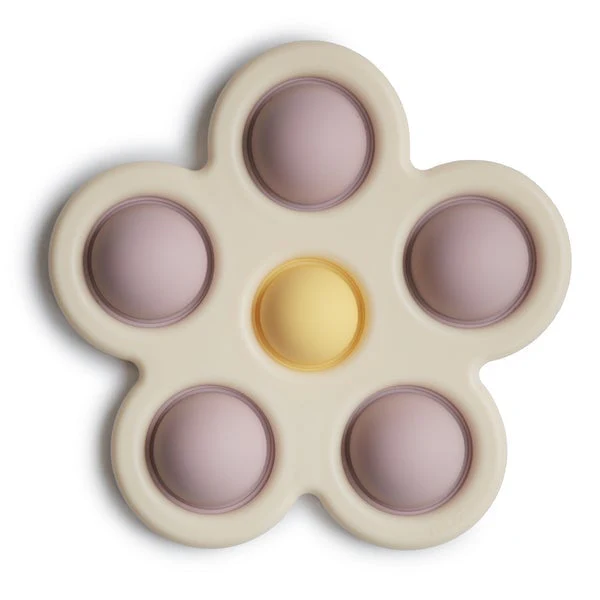 Mushie - Flower Press Toy - Image 2