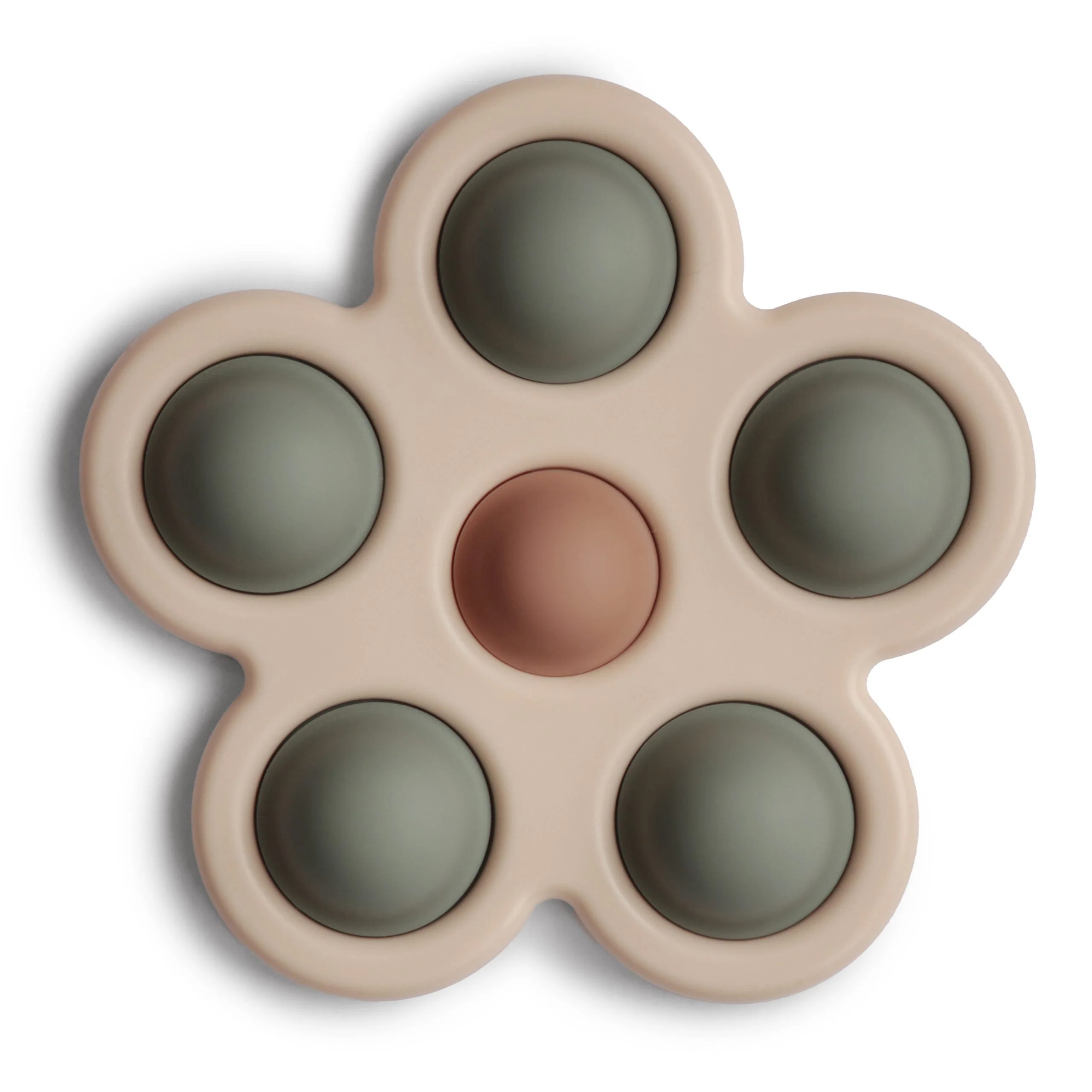 Mushie - Flower Press Toy - Image 3